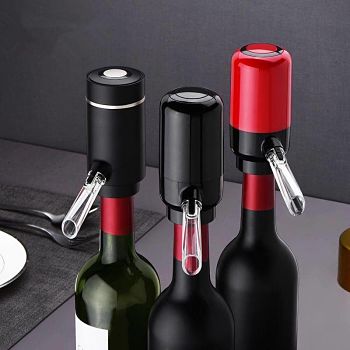 Corkspin, your wine opener! T99M
Smart Electric Automatic Wine Aerator Dispenser with Storage Base

