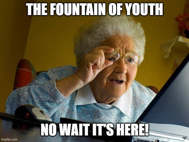 Fountain of youth