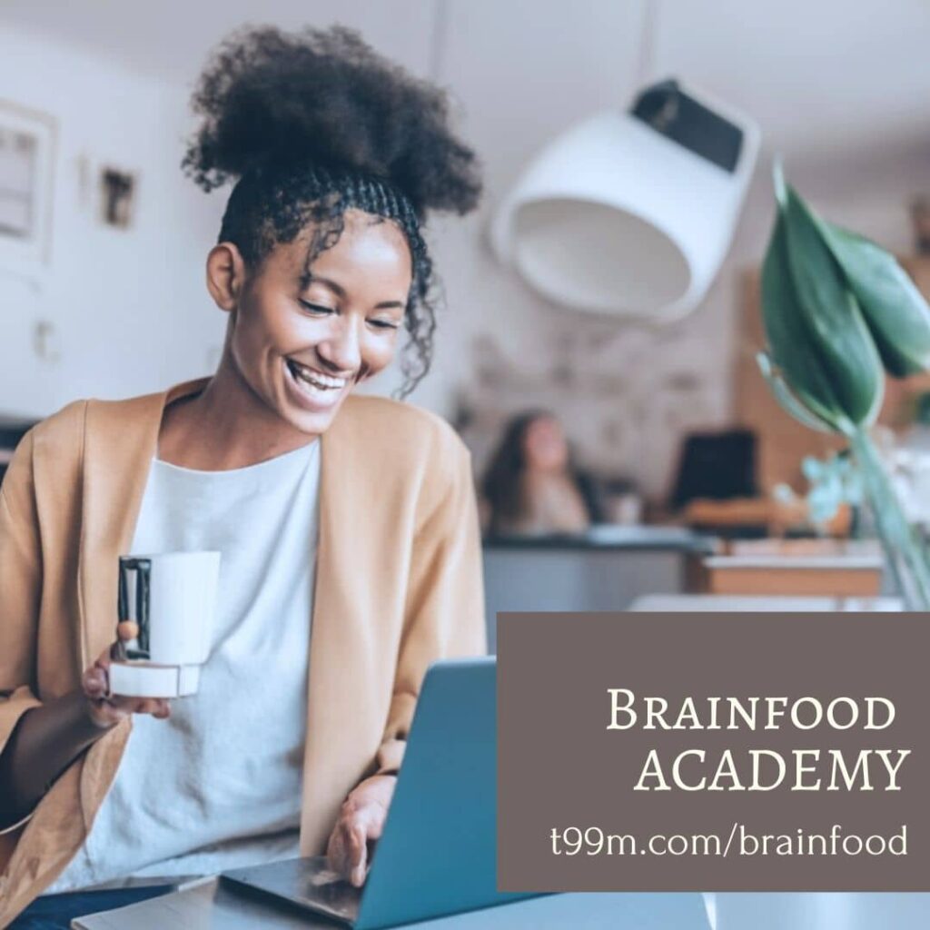 Benefits of Online Learning. Brainfood Academy - t99m.com