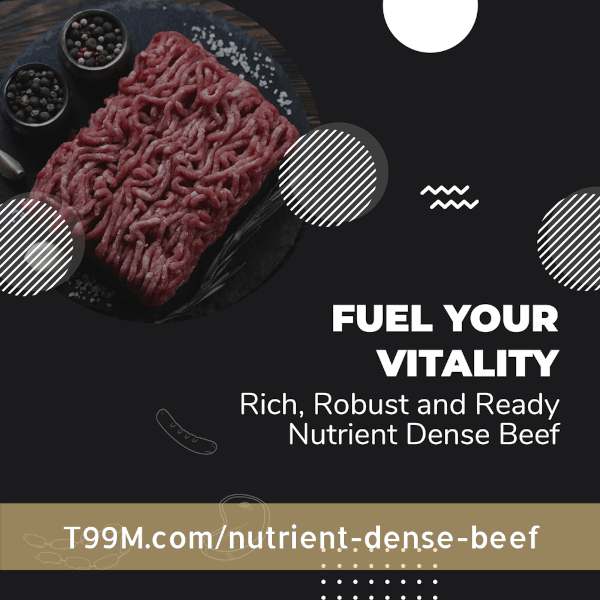 Nutrient dense beef
