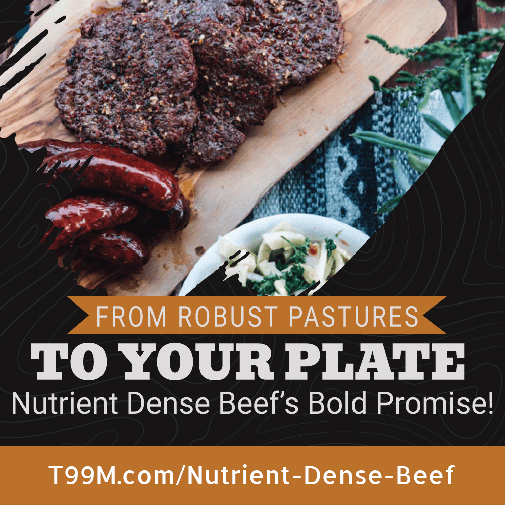 Nutrient dense beef