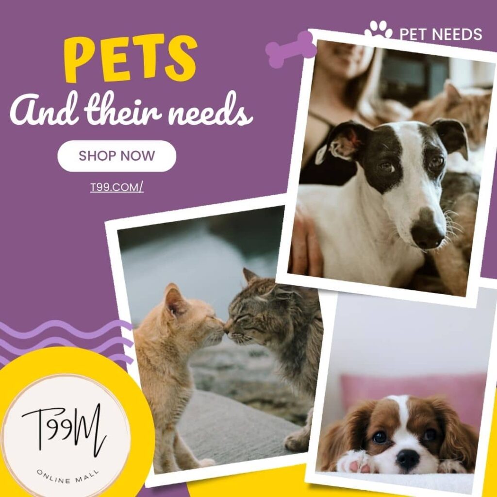 All Things Pets and Their Needs