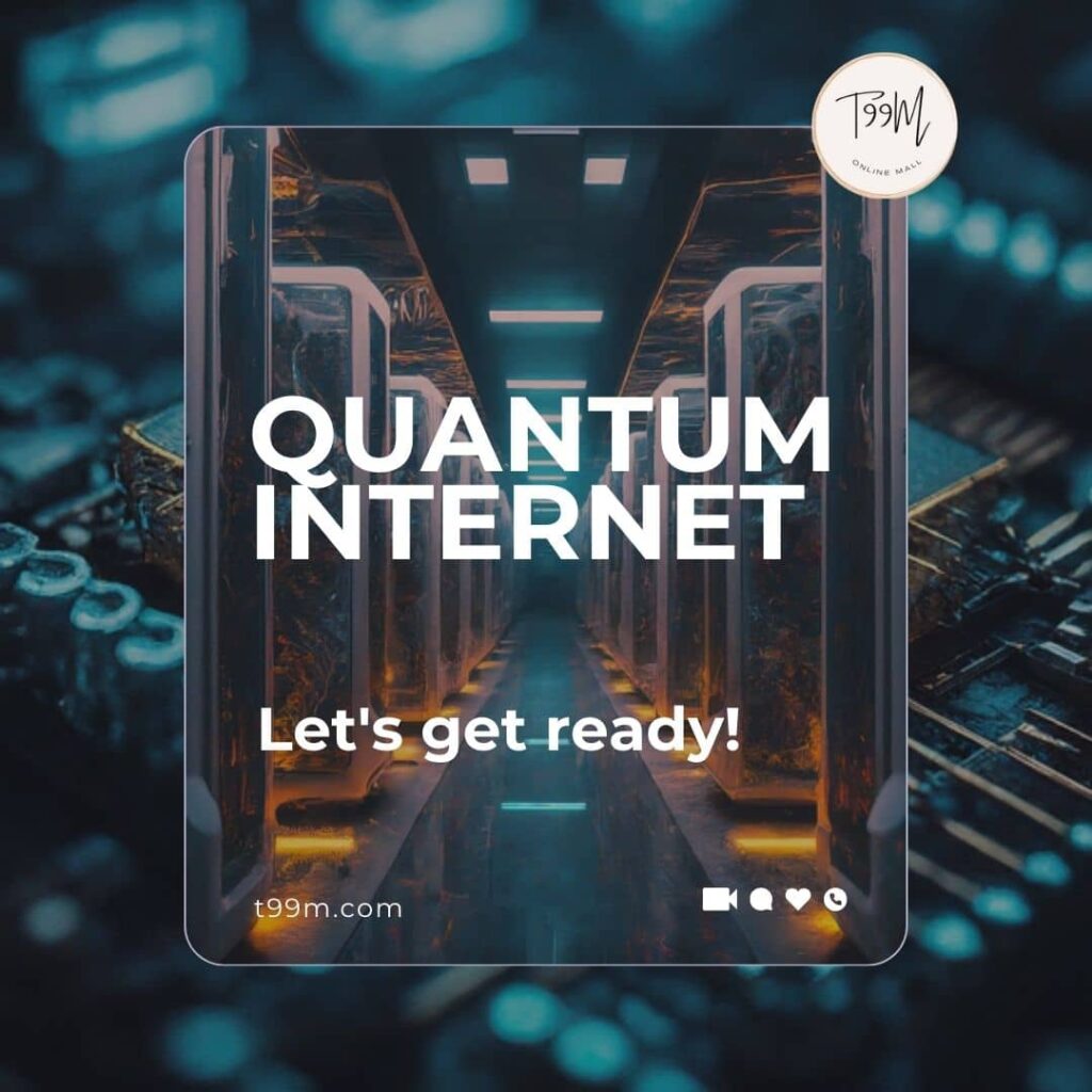 quantum internet