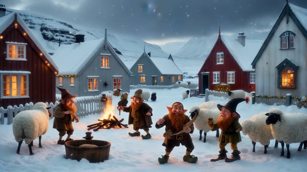 Iceland's Yule Lads Tradition