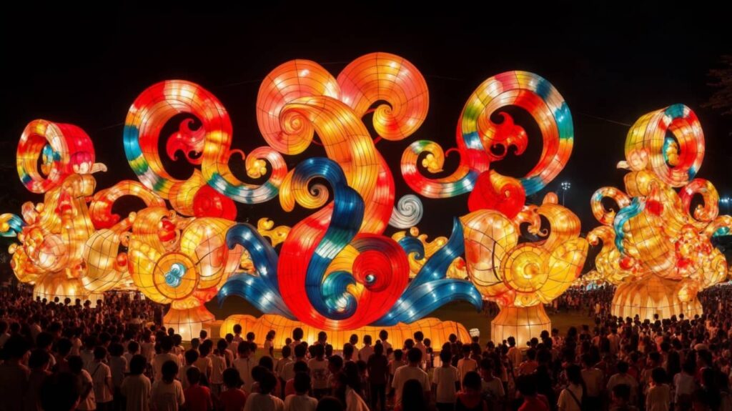 Unique Holiday Traditions Worldwide: Philippines' Giant Lantern Festival